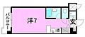 ネオハイツ南松山3階3.0万円