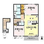 愛媛県松山市朝生田町1丁目：物件画像／株式会社日本エイジェント　湊町中央店