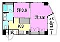 fortuna2階4.5万円
