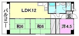 ウイン・ヴィラ 3LDKの間取図画像