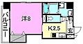 メイフェア空港通スクエア2階4.7万円