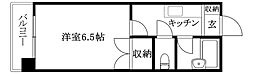 メゾン・ド・リセ 1Kの間取図画像