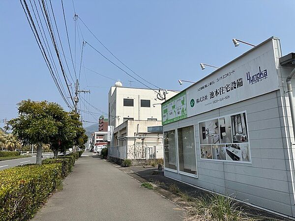 外観を拡大表示