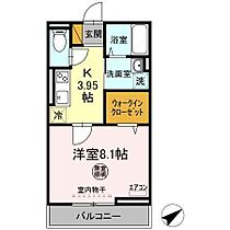 エスペランサ八幡宿 202 ｜ 千葉県市原市八幡（賃貸アパート1K・2階・30.06㎡） その2