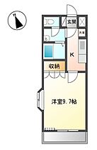 シャインファースト  ｜ 埼玉県入間郡越生町大字越生（賃貸アパート1K・1階・29.75㎡） その2