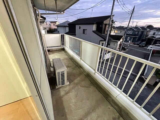 バルコニー