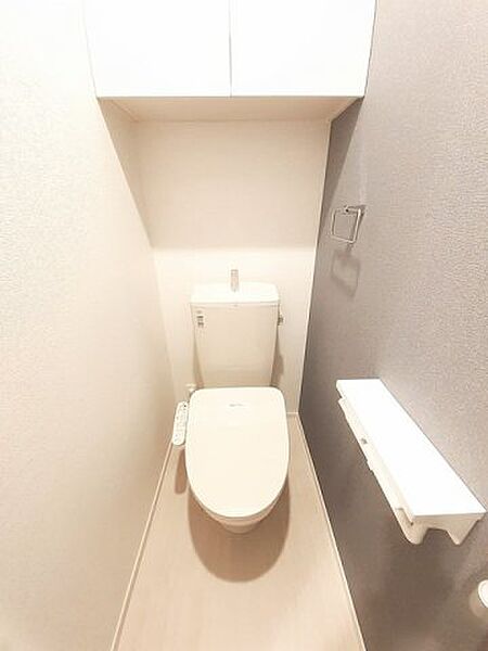 画像7:ゆったりとした空間のトイレです