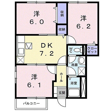 ラヴィング・S_間取り_0