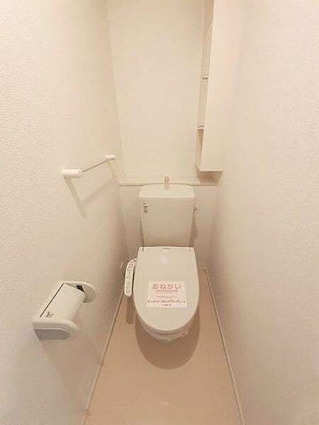 画像7:落ち着いたトイレです