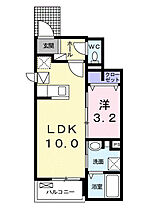 アンジュメゾン 103 ｜ 宮城県石巻市渡波字旭ケ浦130-7（賃貸アパート1LDK・1階・33.41㎡） その2