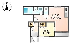 グランシャリオIII 102 ｜ 宮城県石巻市渡波字黄金浜（賃貸アパート1LDK・1階・37.07㎡） その2