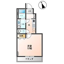 デリシア 102 ｜ 宮城県石巻市蛇田字上中埣（賃貸アパート1K・1階・31.57㎡） その2