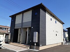 オパール・II 201 ｜ 宮城県石巻市渡波字黄金浜196番地（賃貸アパート1LDK・2階・44.24㎡） その1