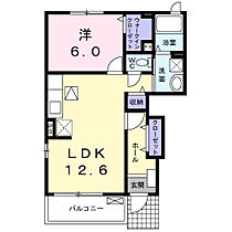 プラシードＳ　I 101 ｜ 宮城県石巻市開北3丁目5番37号（賃貸アパート1LDK・1階・46.22㎡） その2