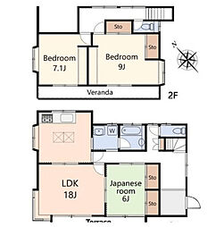 蔵波台6丁目　中古戸建