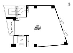 竹ノ塚Ririビルの間取図画像