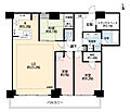 WComfortTowersWEST43階17,800万円