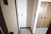 室内洗濯機置き場