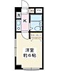 ローズマンションB-10番館4階4.9万円