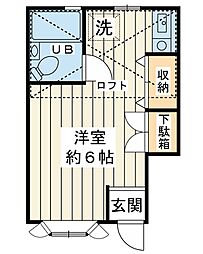 間取図画像 ワンルーム