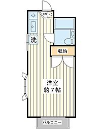 間取図画像 ワンルーム