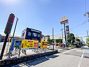 マクドナルド浦安富士見店（262m）