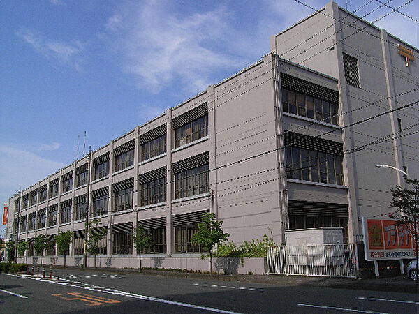 画像19:浜松西郵便局（281m）