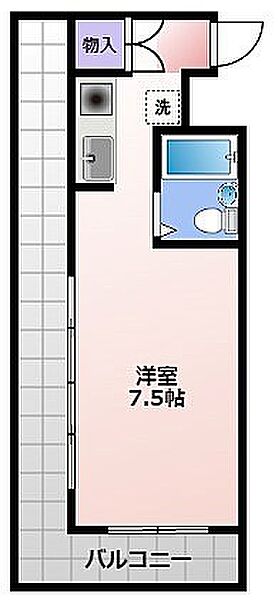 コンフォール鴨江（310） 310｜静岡県浜松市中央区鴨江３丁目(賃貸マンション1K・3階・21.96㎡)の写真 その2