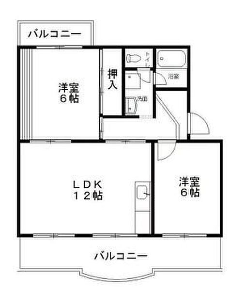 プリマハイツ柳川 302｜静岡県浜松市中央区楊子町(賃貸マンション2LDK・3階・55.68㎡)の写真 その2