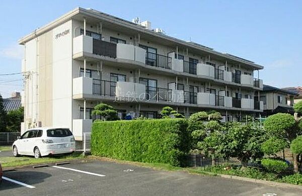 プリマハイツ柳川 302｜静岡県浜松市中央区楊子町(賃貸マンション2LDK・3階・55.68㎡)の写真 その1