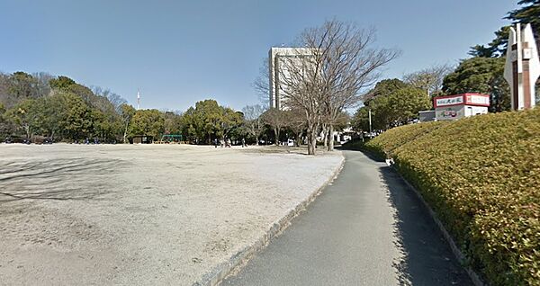 画像26:浜松城公園（757m）