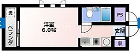 グリーンフラッツ天神町 306 ｜ 静岡県浜松市中央区天神町21-17（賃貸マンション1K・3階・14.39㎡） その2