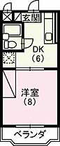 グリーンヒル  ｜ 静岡県掛川市小鷹町（賃貸マンション1DK・4階・25.92㎡） その2