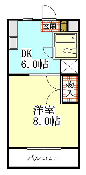 サンルミエール 302｜静岡県袋井市永楽町(賃貸マンション1DK・3階・25.92㎡)の写真 その2