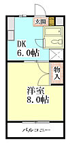 サンルミエール 203 ｜ 静岡県袋井市永楽町64-7（賃貸マンション1DK・2階・25.92㎡） その2