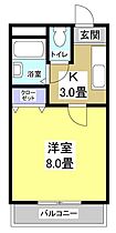 ハイツアミーゴ　B  ｜ 静岡県浜松市中央区三方原町（賃貸アパート1K・1階・22.68㎡） その2