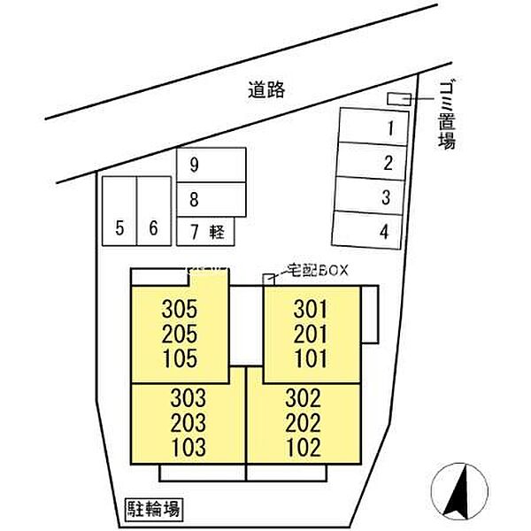 D-Hills浜北小松 101｜静岡県浜松市浜名区小松(賃貸アパート1LDK・1階・41.12㎡)の写真 その15