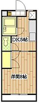 マンションやまももの木 203 ｜ 静岡県浜松市中央区下石田町917（賃貸マンション1DK・2階・25.92㎡） その2