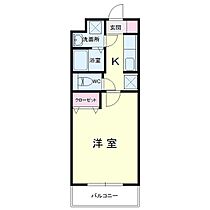 グリシーヌ 205 ｜ 静岡県菊川市半済2565-1（賃貸マンション1K・2階・25.92㎡） その2