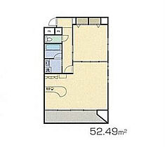 スマイルパークトダビル 501 ｜ 静岡県掛川市大池705-1（賃貸マンション1LDK・5階・52.49㎡） その2