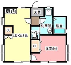 バークレイビラ 101 ｜ 静岡県浜松市中央区和合北１丁目2-61（賃貸アパート1LDK・1階・33.54㎡） その2