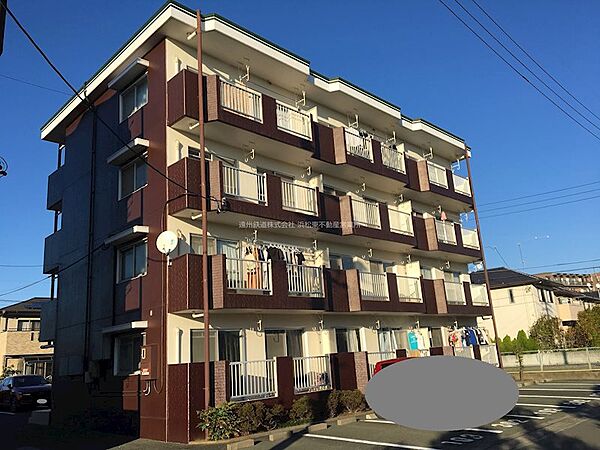 ルームミニオン　B 403｜静岡県浜松市中央区中野町(賃貸マンション1K・4階・38.80㎡)の写真 その1