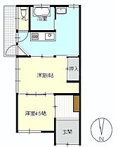 新津町連棟式長屋 1 ｜ 静岡県浜松市中央区新津町955（賃貸一戸建2K・--・33.05㎡） その2