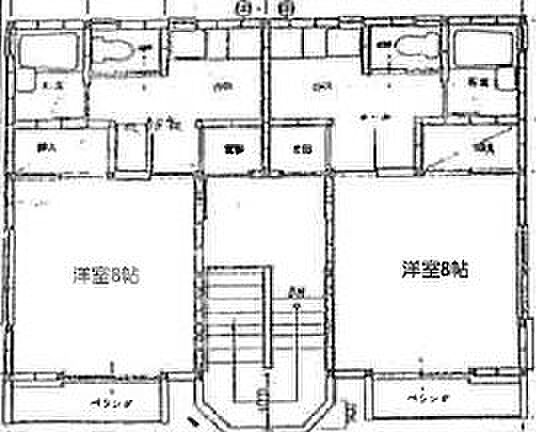 ハイツCITY 1 202｜静岡県浜松市中央区西浅田１丁目(賃貸アパート1K・2階・24.74㎡)の写真 その2