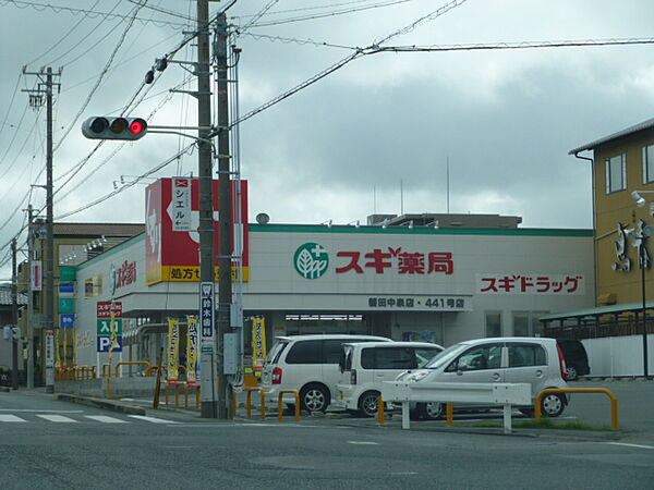 スギドラッグ 磐田中泉店（812m）