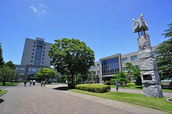 画像18:静岡大学浜松キャンパス（1407m）