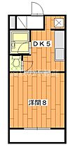 マンションハーヴェスト 103 ｜ 静岡県磐田市富丘828-1（賃貸マンション1DK・1階・25.92㎡） その2