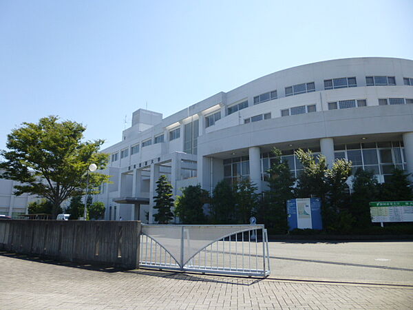 画像4:静岡産業大学図書館（1218m）