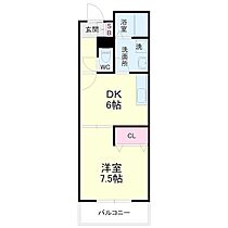 レイクビレッジII 105 ｜ 静岡県浜松市中央区佐鳴台５丁目19-26（賃貸アパート1DK・1階・34.70㎡） その2