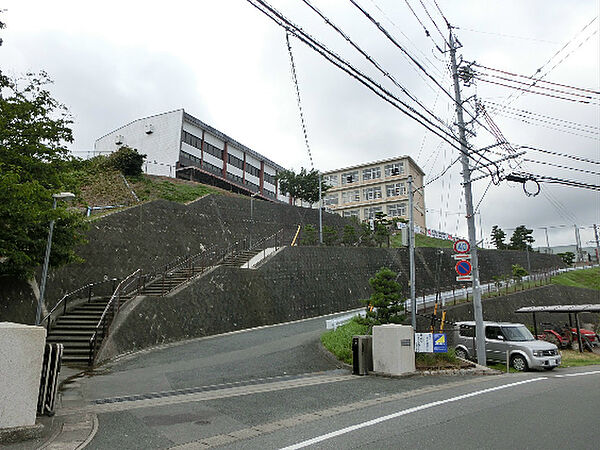 画像22:浜松市立入野中学校（1637m）